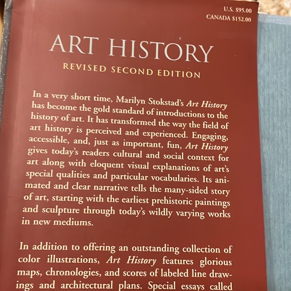 Art history book by Marilyn stokstad - Picture 4 of 7